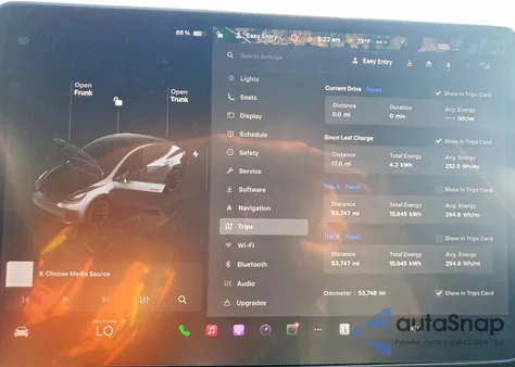 2023 Tesla Model Y from USA, damaged, VIN 7SAYGDEE4PA044931